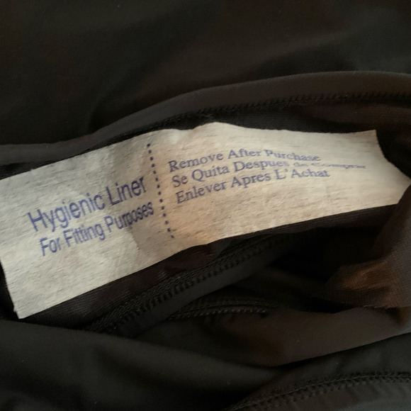 Magicsuit Swim Dress NWT Women's Sz 12 Black Square-Cut Beverly Halter Pool Side - Picture 5 of 7